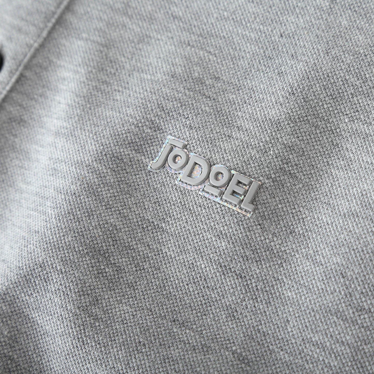 Solid color polo