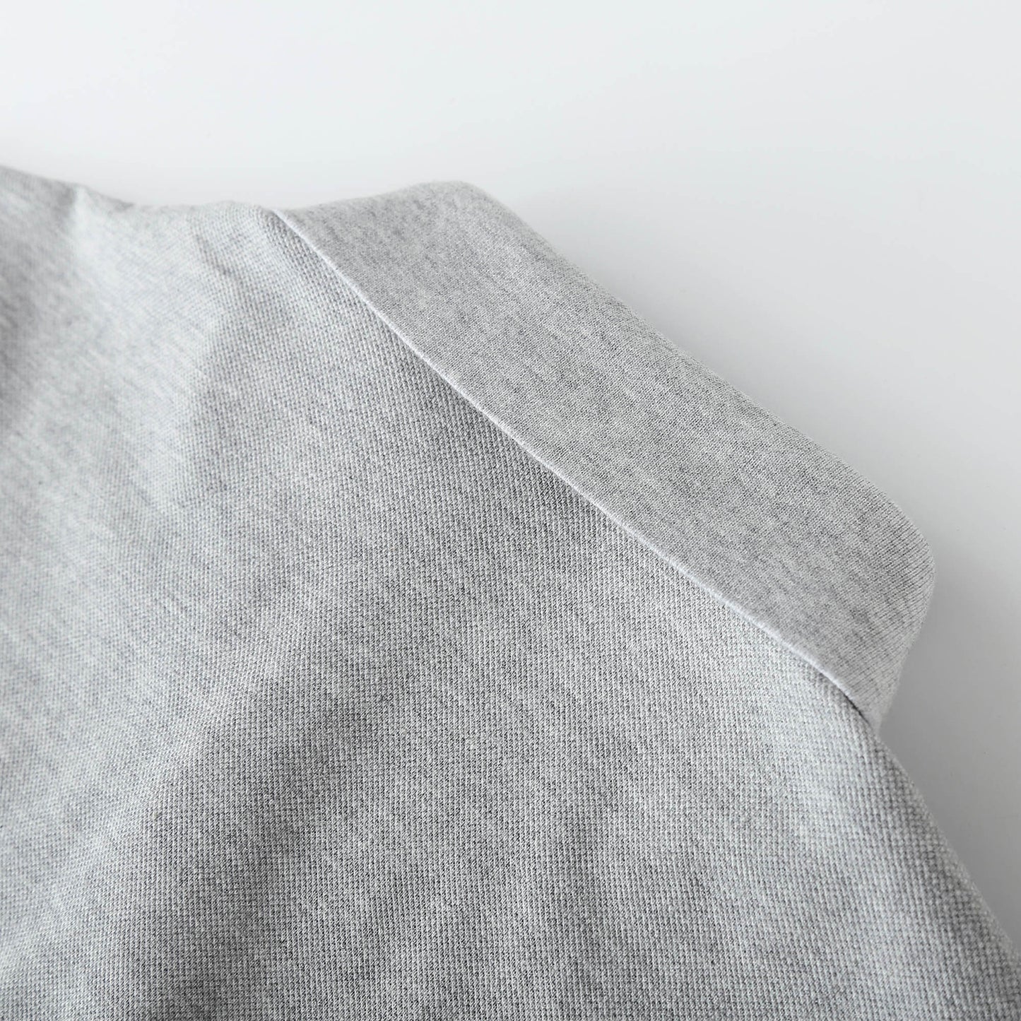 Solid color polo
