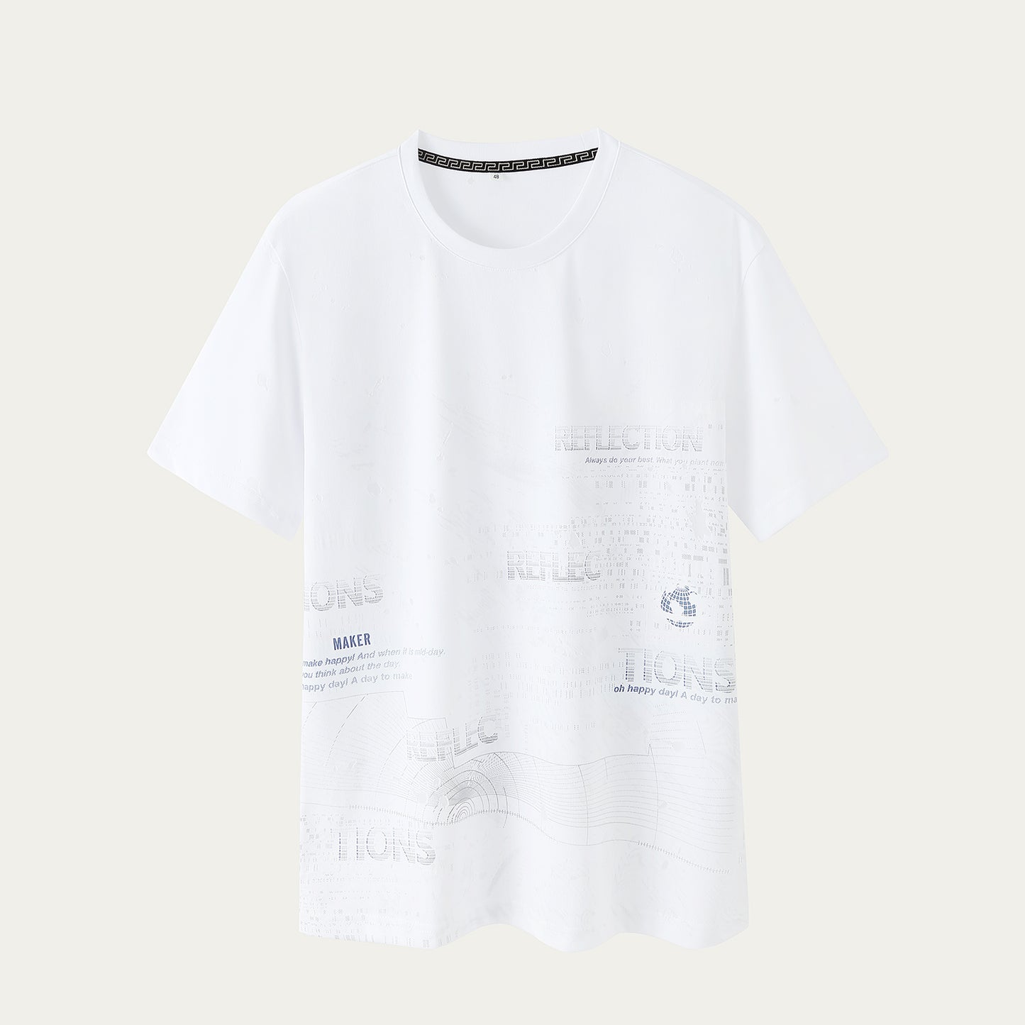 White T-shirt