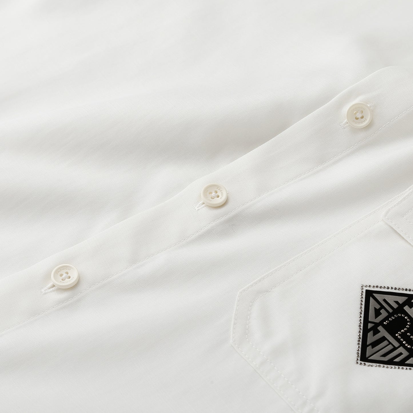 white shirt