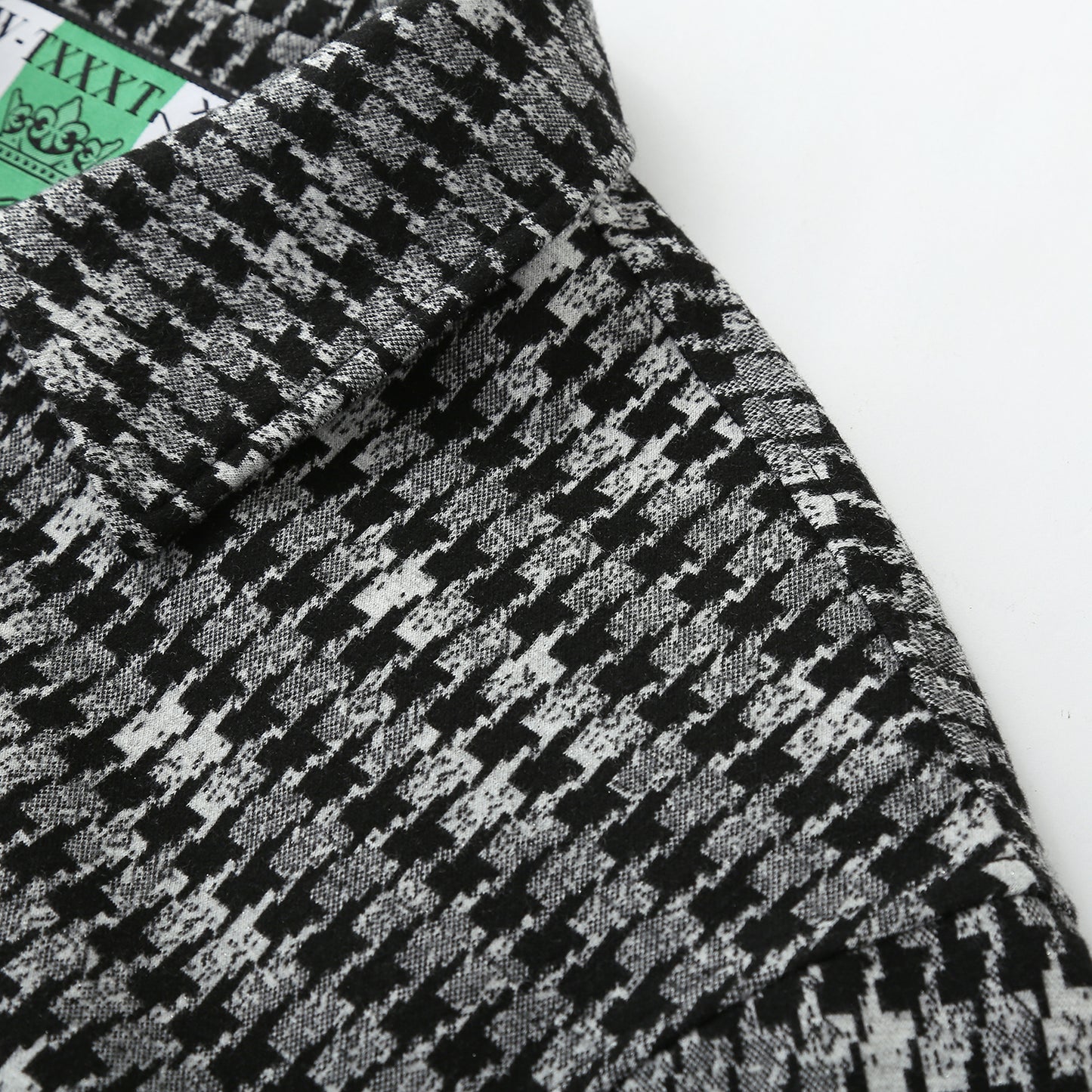 Thousand Bird Grid Coat