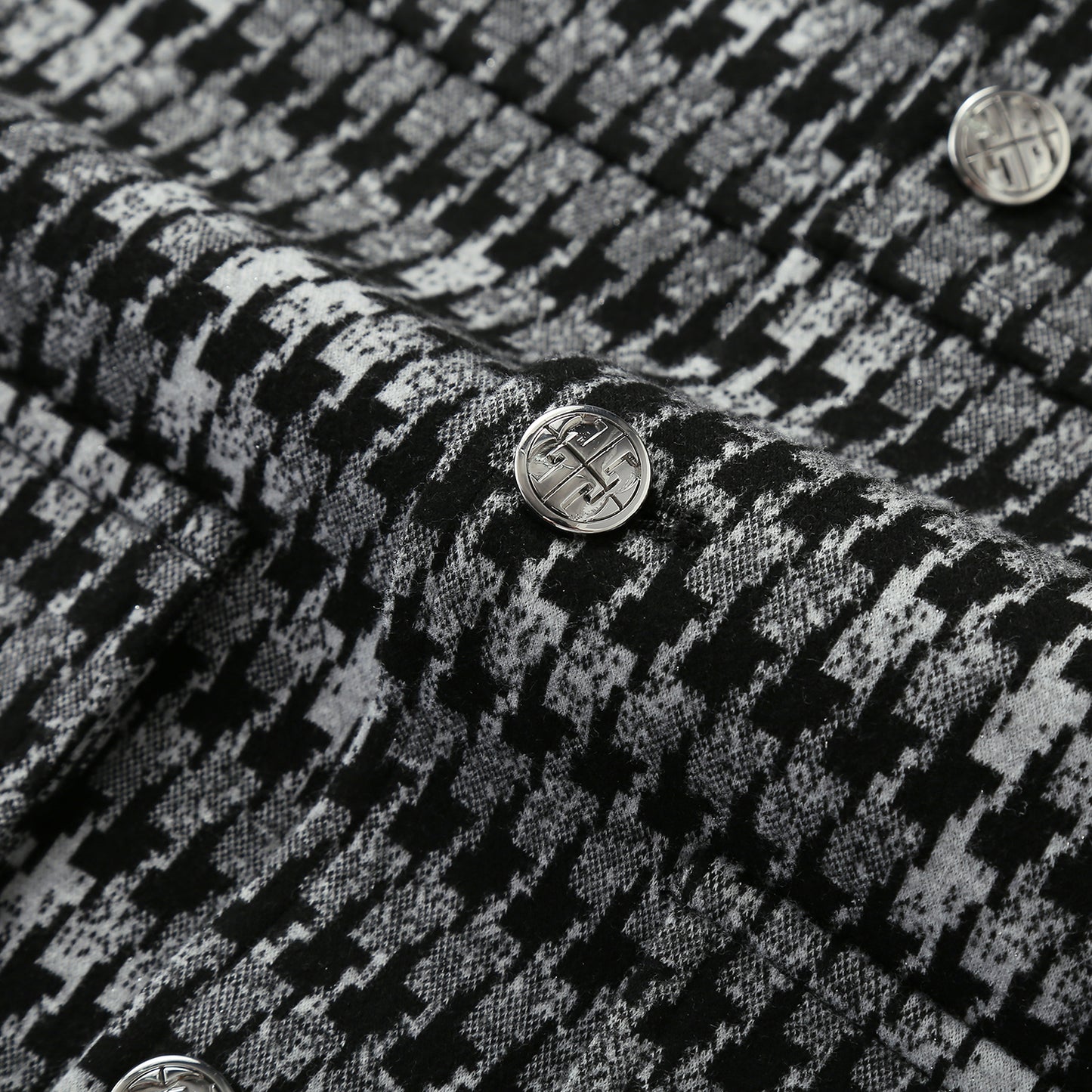 Thousand Bird Grid Coat