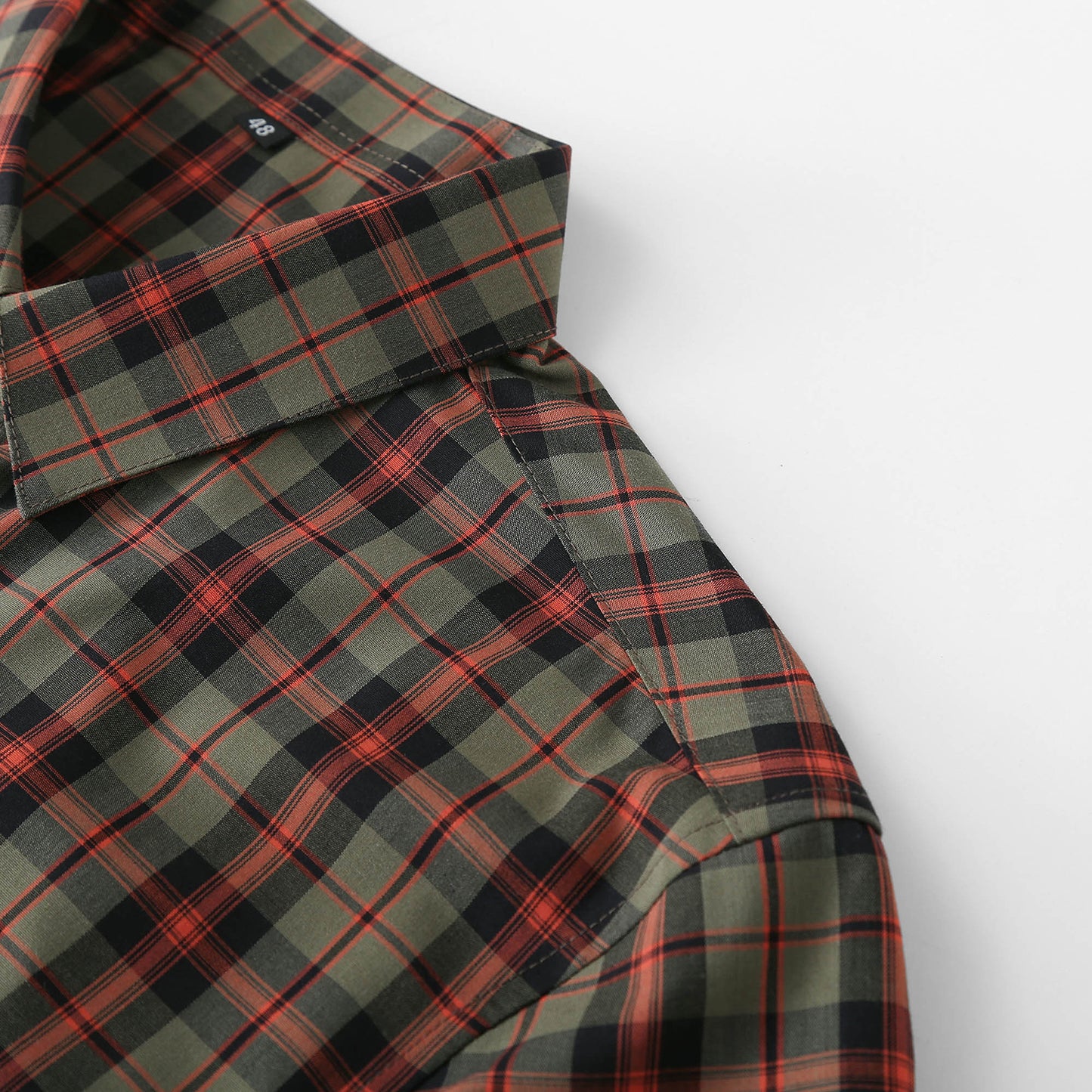 Plaid shirt