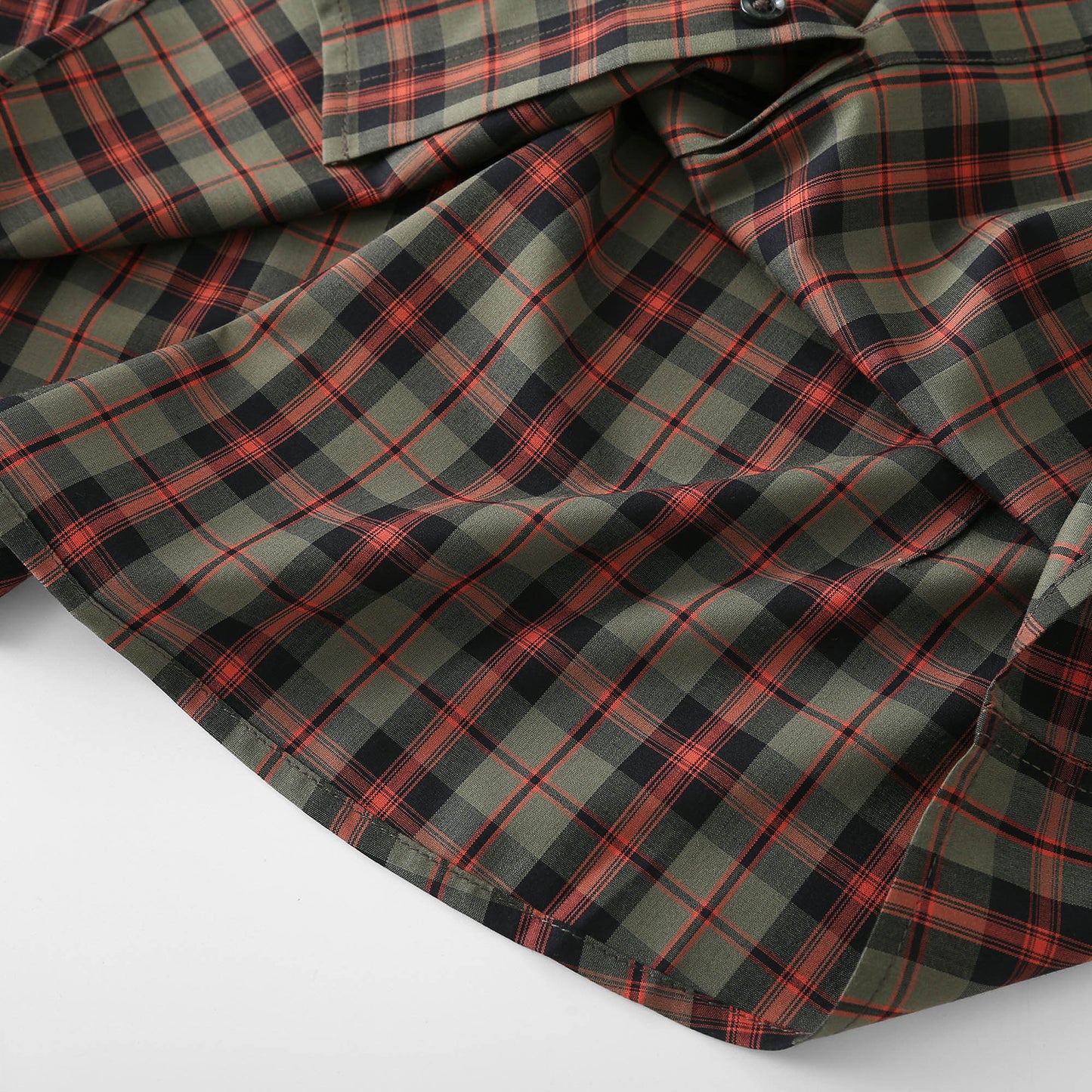 Plaid shirt