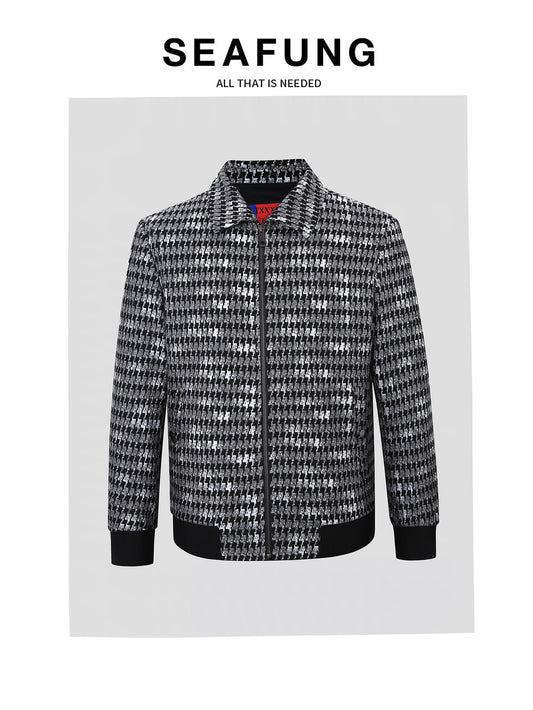 Thousand Bird Grid Jacket