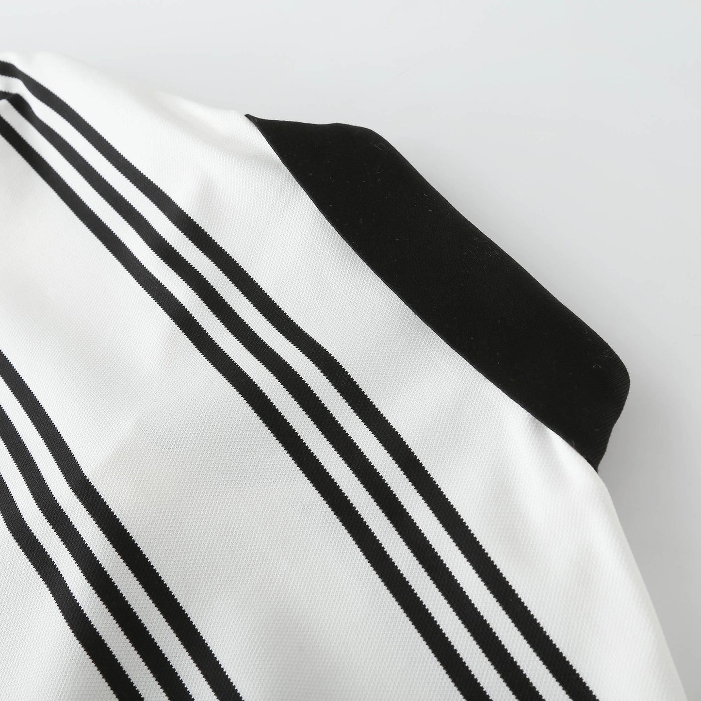 Striped polo shirt