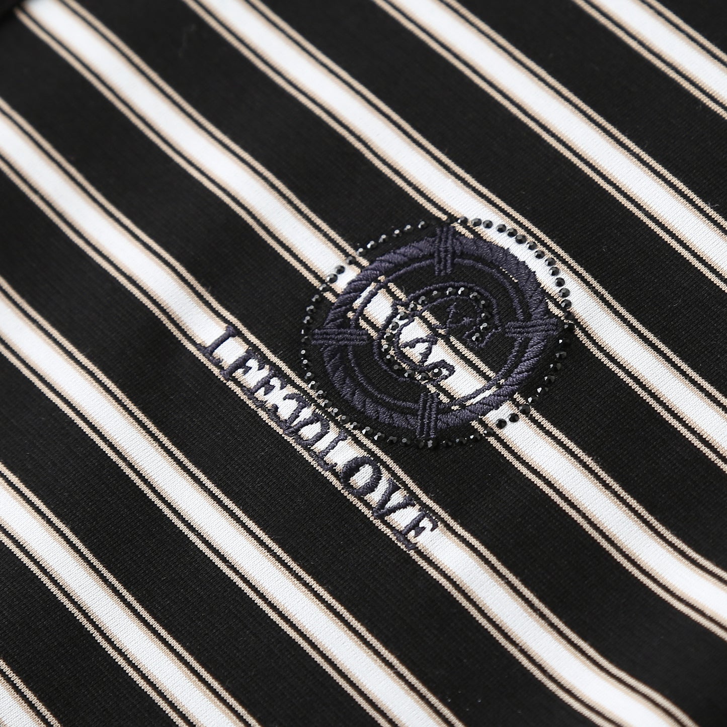 Striped Polo