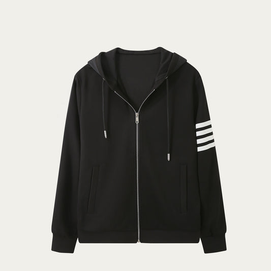 Hooded Zipper Hoodie