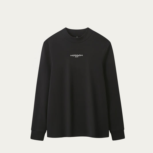 Round neck sweatshirt