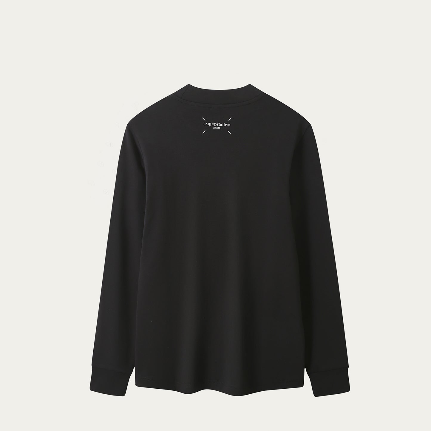 Round neck sweatshirt