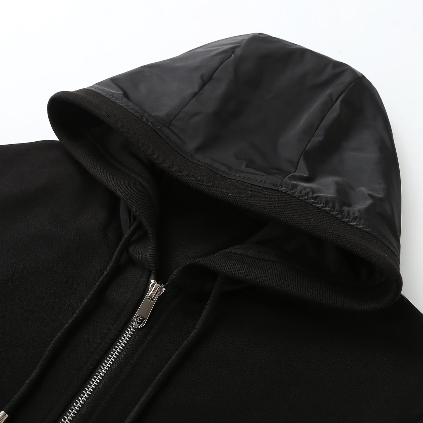 Hooded Zipper Hoodie