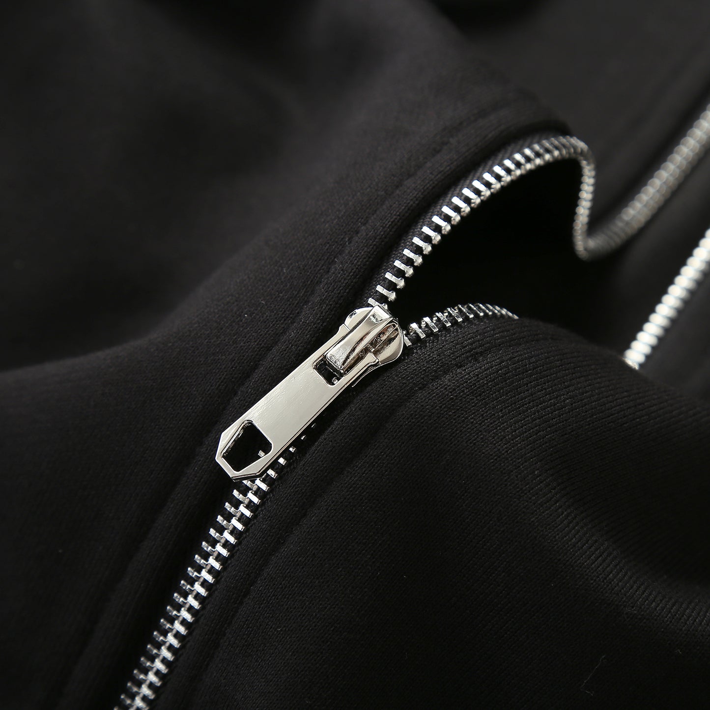 Hooded Zipper Hoodie