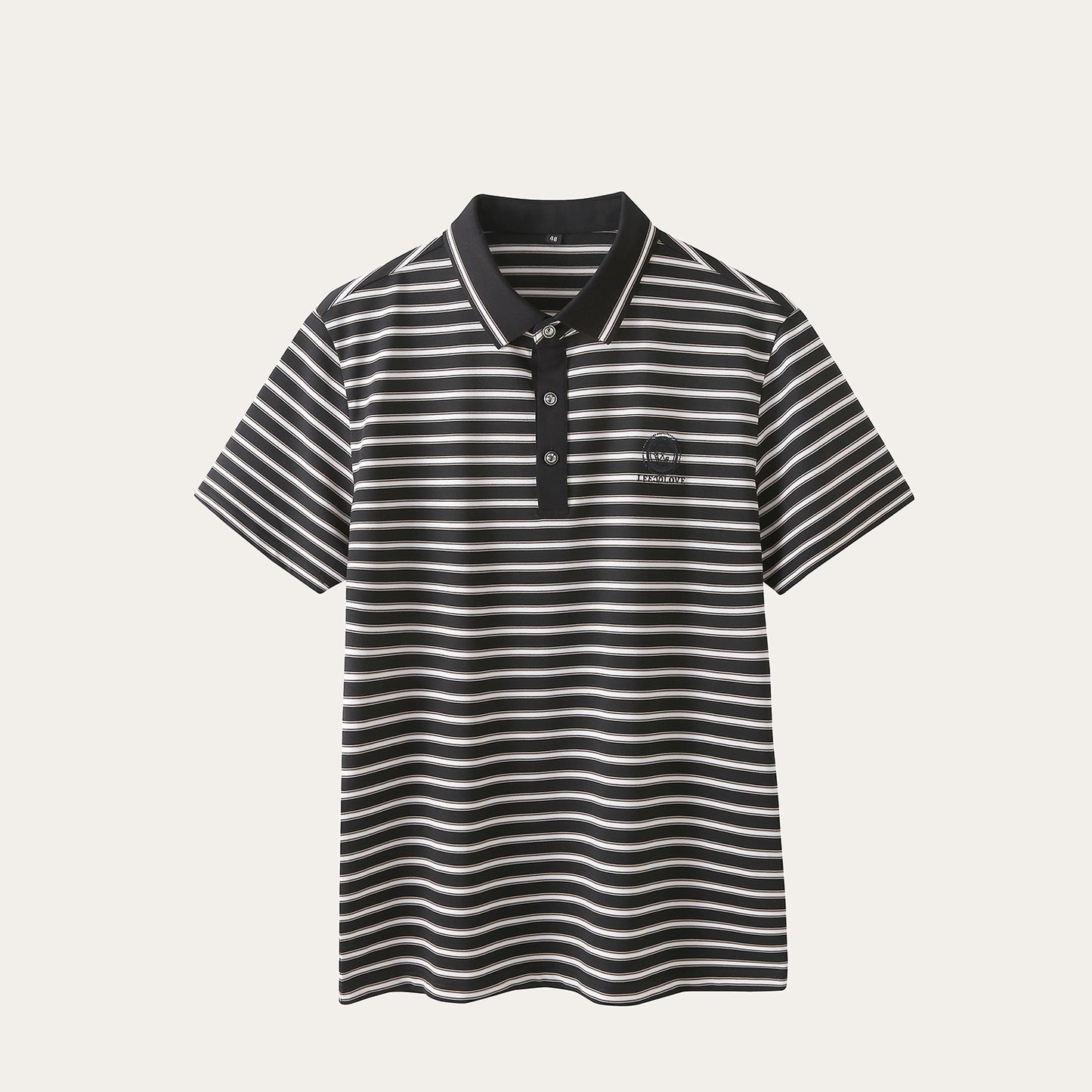 Striped Polo